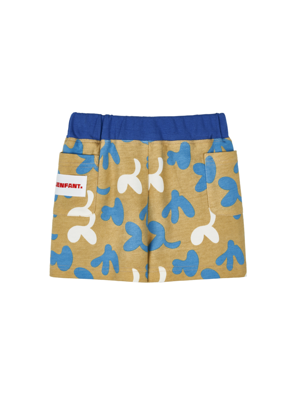 Sprout Half Shorts - Blue