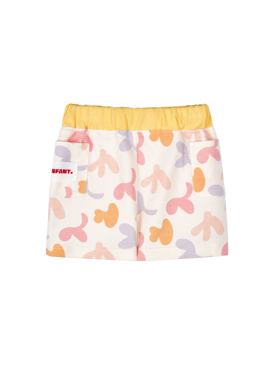 Sprout Half Shorts - Ivory
